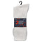 Men’s Classic Sports Socks 3 Pair Pack - White