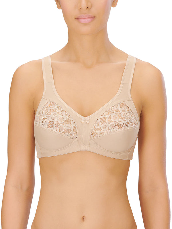Naturana Everyday Soft Cup Wireless Light Beige Bra 5046