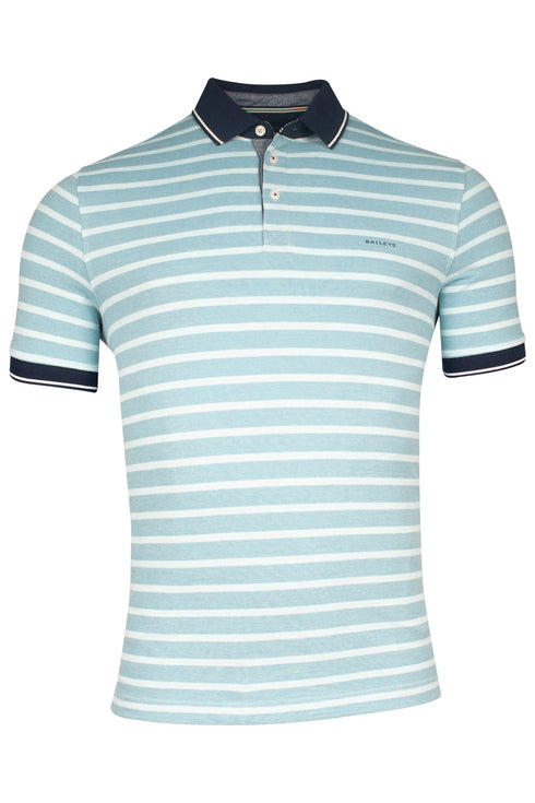 Baileys Stripe Polo Shirt 515244
