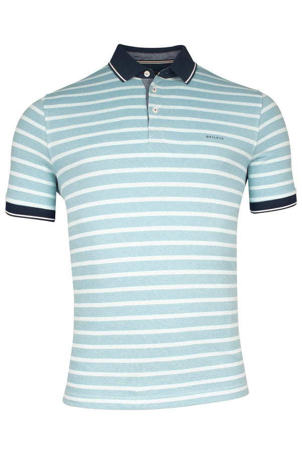 Baileys Stripe Polo Shirt 515244
