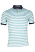 Baileys Stripe Polo Shirt 515244