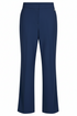 Robell Paula Wide Leg Full Length Long Trousers Navy 51534-5405-0