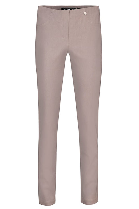 Robell Bella Trousers 78cm Pull-On Straight Leg - 51559-5499