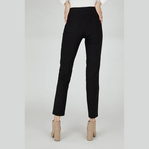 Robell Bella Trousers 78cm Pull-On Straight Leg - 51559-5499