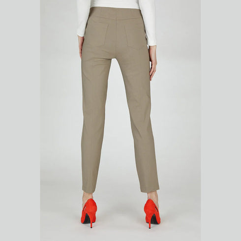 Robell Bella Trousers 78cm Pull-On Straight Leg - 51559-5499