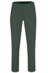 Robell Bella 09 Dark Olive Cropped 7/8 Trousers 68cm Ankle Grazers 51568 5499