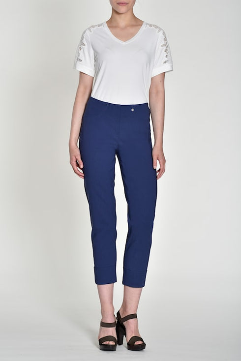 Robell Bella 09 Cropped Trousers 7/8 68cm Ankle Grazers 51568 5499