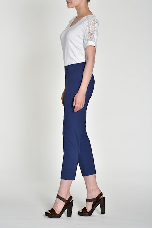 Robell Bella 09 Cropped Trousers 7/8 68cm Ankle Grazers 51568 5499