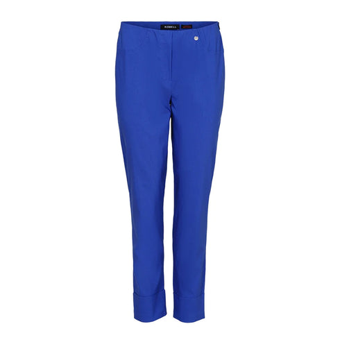 Robell Bella 09 Cropped Trousers 7/8 68cm Ankle Grazers 51568 5499