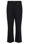 Robell Anna 68cm Flared Pull-On Trousers 515826001290 - Black