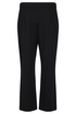 Robell Anna 68cm Flared Pull-On Trousers 515826001290 - Black