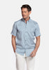 Giordano Short Sleeve League Graphic Print Button Down Shirt 516012