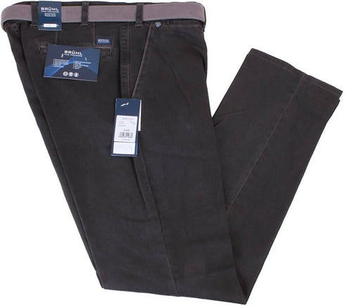 Bruhl Venice B Turn Cotton Trousers 185180 – Stretch Comfort