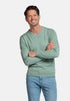 Baileys V-Neck Knit Cotton Stretch Pullover 518100