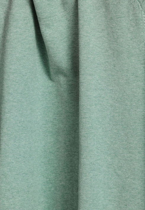 Baileys V-Neck Knit Cotton Stretch Pullover 518100