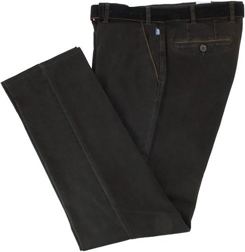 Bruhl Venice B Turn Cotton Trousers 185180 – Stretch Comfort