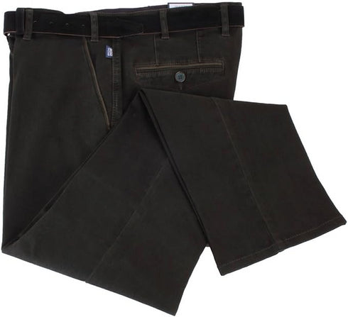 Bruhl Venice B Turn Cotton Trousers 185180 – Stretch Comfort
