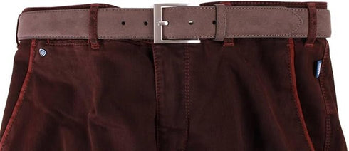 Bruhl Venice B Turn Cotton Trousers 185180 – Stretch Comfort