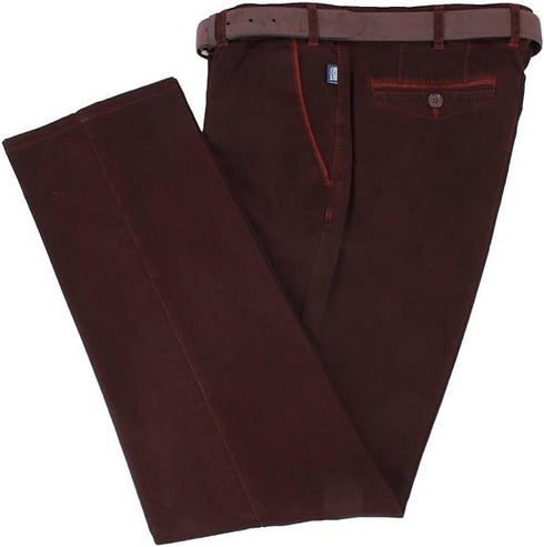 Bruhl Venice B Turn Cotton Trousers 185180 – Stretch Comfort