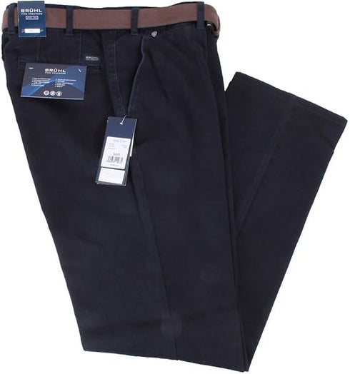 Bruhl Venice B Turn Cotton Trousers 185180 – Stretch Comfort