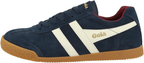 Gola Classics Harrier Mens Trainers CMA192ZA Navy