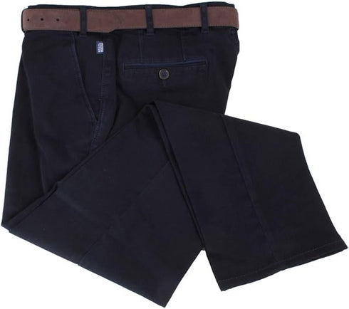 Bruhl Venice B Turn Cotton Trousers 185180 – Stretch Comfort