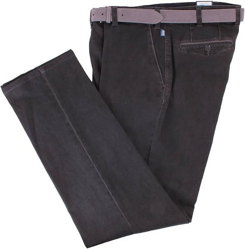 Bruhl Venice B Turn Cotton Trousers 185180 – Stretch Comfort