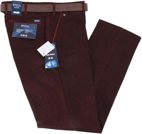 Bruhl Venice B Turn Cotton Trousers 185180 – Stretch Comfort