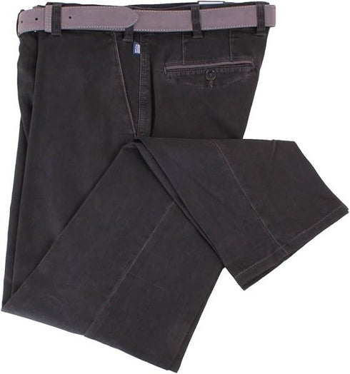 Bruhl Venice B Turn Cotton Trousers 185180 – Stretch Comfort