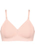 Naturana 5232 Wire Free Side Smoother Padded T-Shirt Pink/Blush Soft Bra