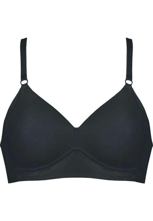 Naturana 5232 Wire Free Side Smoother Padded T-Shirt Soft Bra