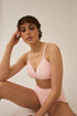 Naturana 5232 Wire Free Side Smoother Padded T-Shirt Pink/Blush Soft Bra