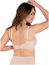 Naturana 5232 Wire Free Side Smoother Padded T-Shirt Light Beige Soft Bra