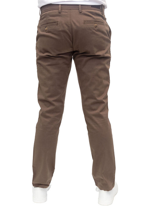 MINERAL Darwin Tobacco Chinos ML132027 - Straight Fit Everyday Menswear