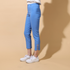 Robell Lena 09 Pale Blue 612 Ladder Detail 65cm Pull-On Trousers 52550-5499-0