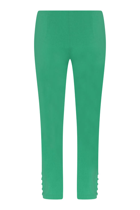 Robell Lena Cut-Out Detail Trousers 7/8 Length 65cm 52550 5499