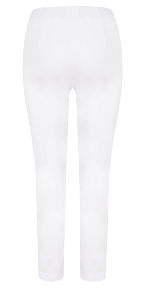 Robell Lena Cut-Out Detail Trousers 7/8 Length 65cm 52550 5499