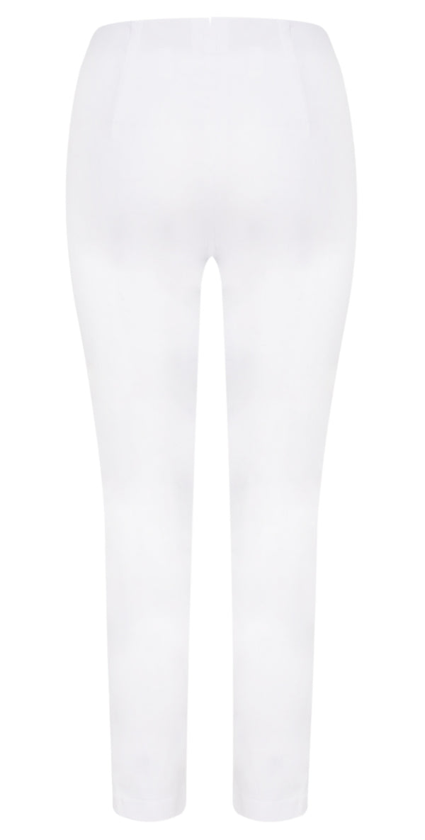 Robell Lena Cut-Out Detail Trousers 7/8 Length 65cm 52550 5499