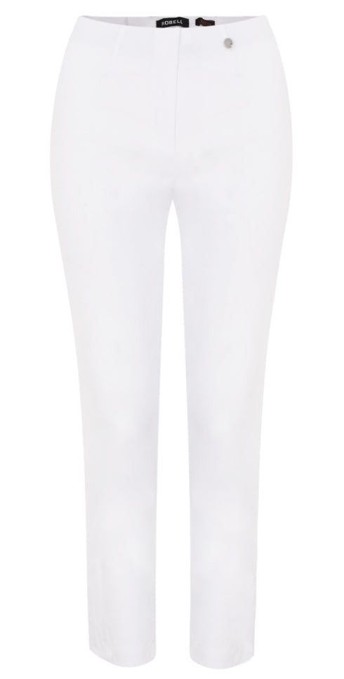 Robell Lena Cut-Out Detail Trousers 7/8 Length 65cm 52550 5499