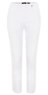 Robell Lena Cut-Out Detail Trousers 7/8 Length 65cm 52550 5499