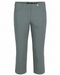 Robell Bella 07 Trousers 881 Dark Olive 55cm Straight Fit Pull-On 52645-5499