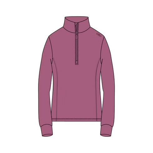 CMP Women's Arctic Fleece Turtleneck Zip Top 3G27836