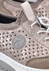 Rieker 53151 Trainers Beige Elastic Laces Soft Loose Insole