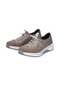 Rieker 53151 Trainers Beige Elastic Laces Soft Loose Insole