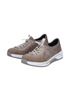 Rieker 53151 Trainers Beige Elastic Laces Soft Loose Insole