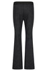 Robell Joella Herringbone Pull-On Bootcut Trousers 82cm 534745521890 - Black