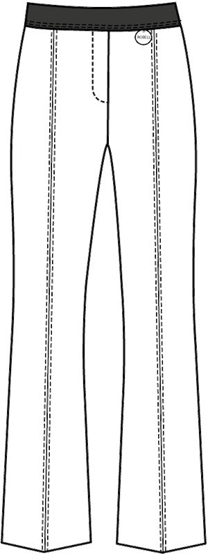 Robelle Joella Relaxed Fit Bootleg Trouser 82cm 53474-60012-0