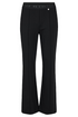 Robell Joella 82cm Bootcut Elasticated Waist Trousers 534746001290 - Black