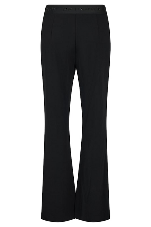 Robell Joella 82cm Bootcut Elasticated Waist Trousers 534746001290 - Black