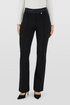 Robell Joella 82cm Bootcut Elasticated Waist Trousers 534746001290 - Black